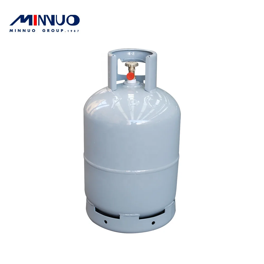 CE approved high quality small lpg gas cylinder price with General valve