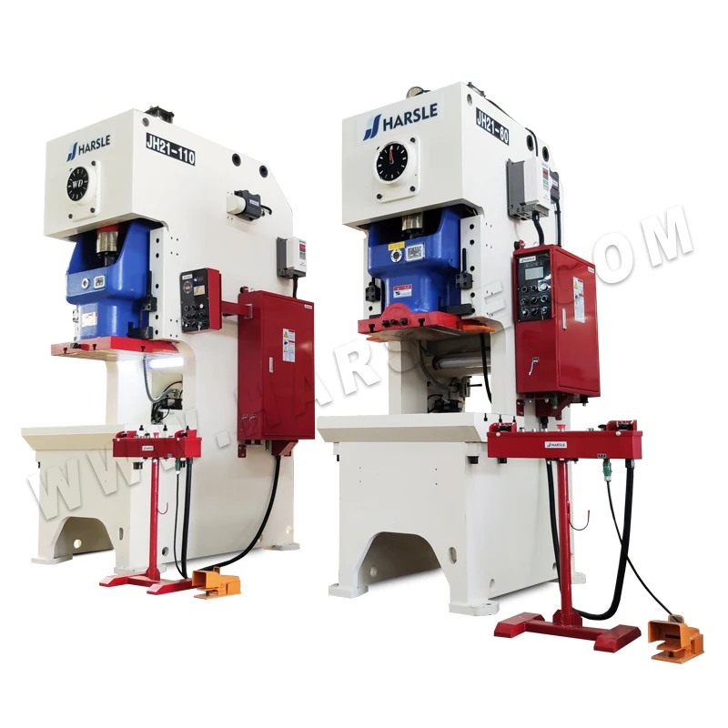 JH21-110T C frame pneumatic power press punching machine for sale