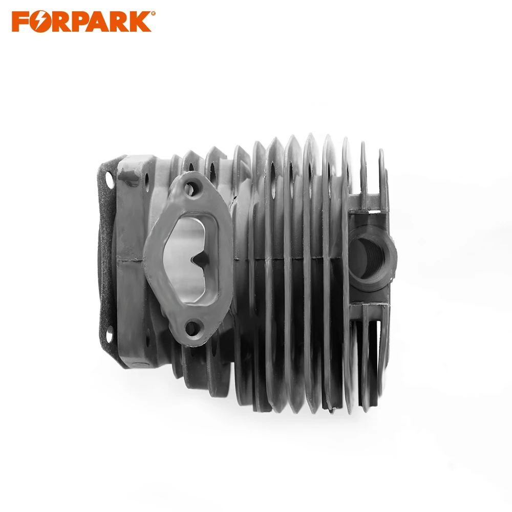 Forpark Garden Tools Double Cylinder Gasoline Engine 45.2mm Piston Bore Set for Chainsaw Grass Trimmer