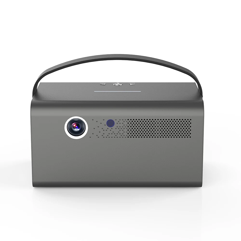 Smart 4K mini DLP projector 3D movie player 1280*800 resolution high brightness 500 ANSI lumens beamer android 9 2G RAM 32G ROM