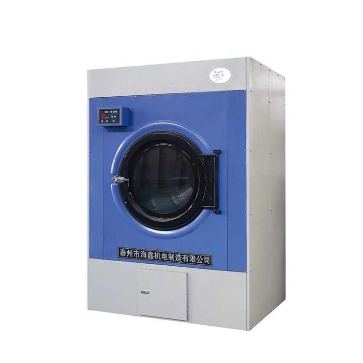 Energy saving textile drying tumbler machine 15KG industrial tumble dryer