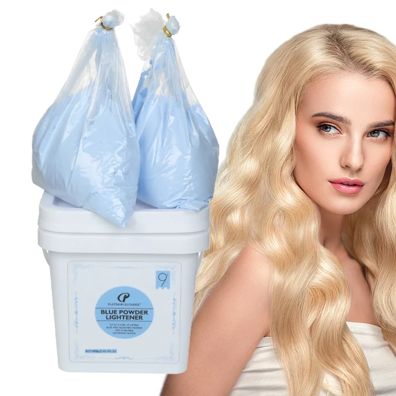 Private Label заводская цена окрашенная краска для волос отбеливатель порошок до 10 уровней Лифт салон декольный хорошего качества