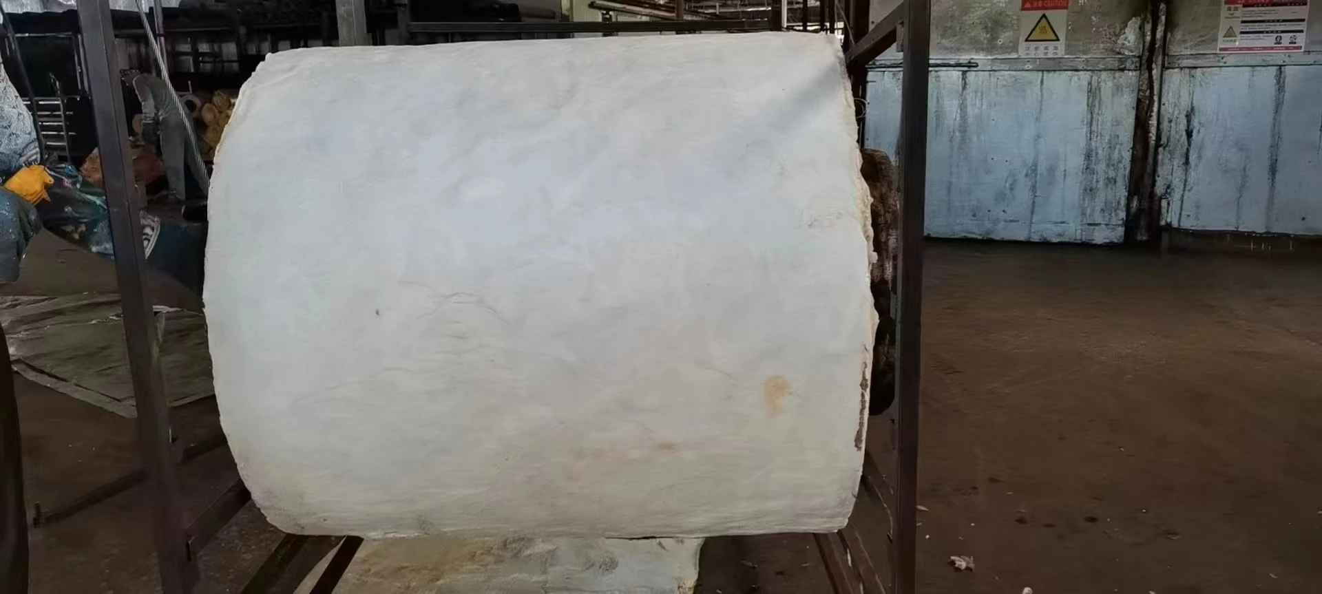 Low Thermal Conductivity Ceramic Fiber Needle Blanket Ceramic Fibre Alumina Silicate Felt