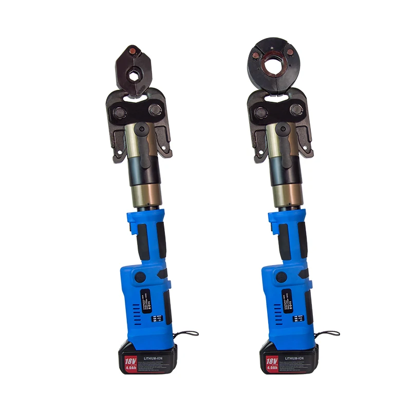 GS-1550 12T straight shank  Electric lithium ring type overhead copper pipe press pliers