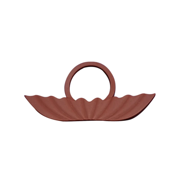 Multi-Color Mustache shape Food Grade BPA Free Silicone Wine Bottle Glass  Marker