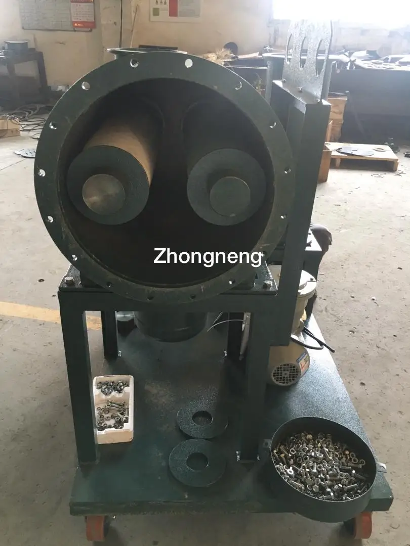 Advanced Coalescense Separation Diesel Oil Dehydration Plant Fuel Oil Recycling System