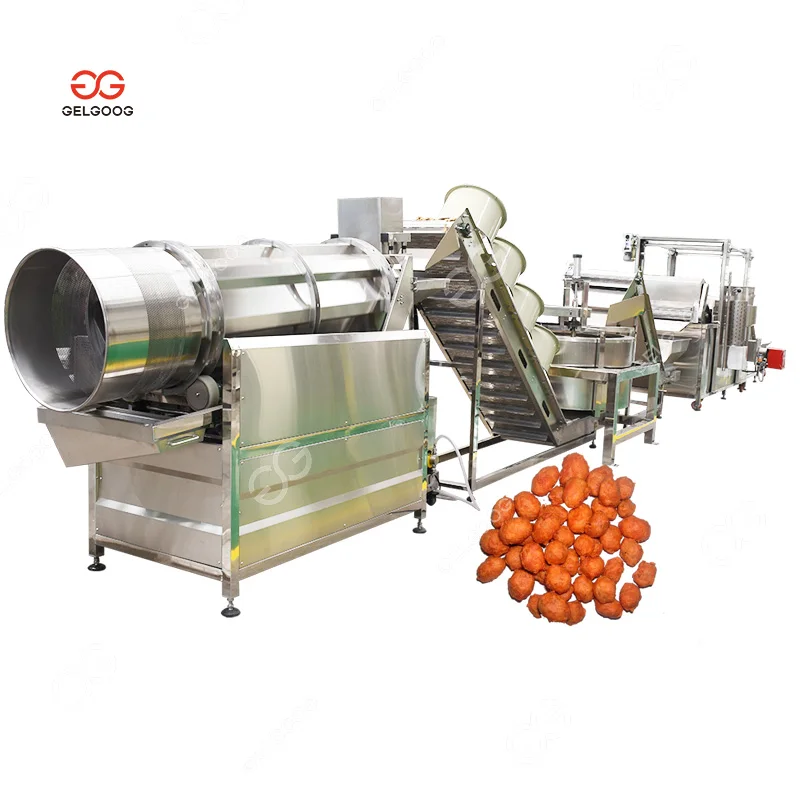 GG Deep Fried Bean Curd Skin Making Cheese Stick Gathia Soya Tofu Frying Machine