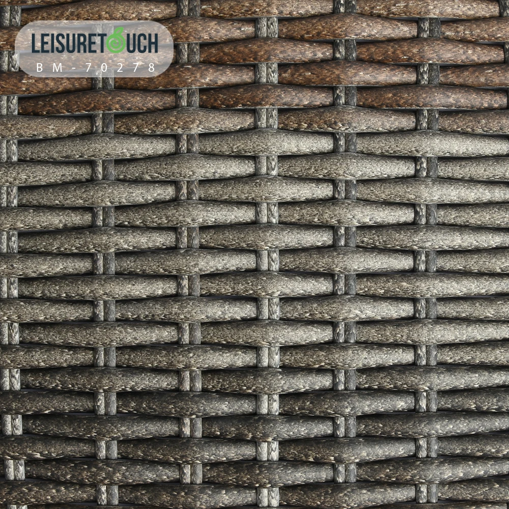 Waterproof PE Plastic Weaving Strips Outdoor Furniture Garden Chair Artificial Rattan Material