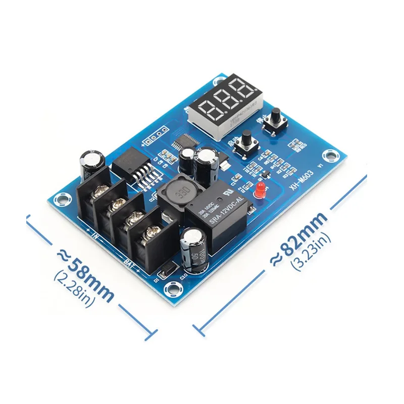 (Разработанно специально для заказчика)/поо (производство оригинального оборудование Батарея контроль заряда переключатель защиты 12-24V Батарея литиевая батарея зарядки Модуль управления XH-M603