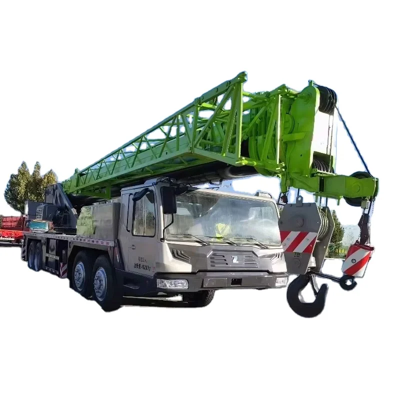Мобильный кран ZOOMLION ZTC350H ZTC550V 35t 55T использованный Zoomlion QY35V QY50V QY130V QY70V QY90V ztc1300v QY1000V ZAT2200H