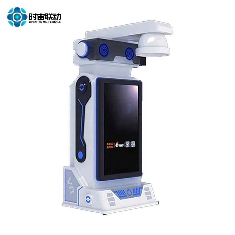 Factory Direct cheap VR game console single body sense shooting interactive virtual reality equipment VR machine