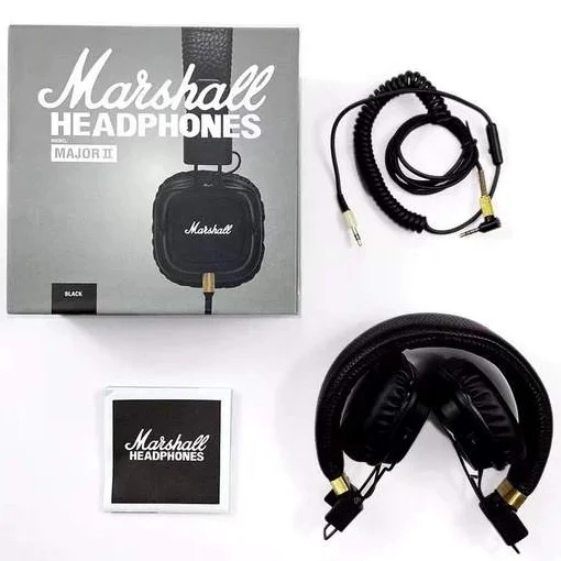 MARSHALL Marshall II Headphones Major Rock Bass 2nd Generation