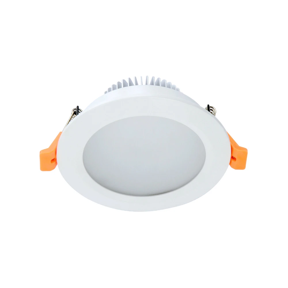 Dimmable CCT Change Australia Standard Recessed Downlight Housing Cylinder Light Slim Led Downlight