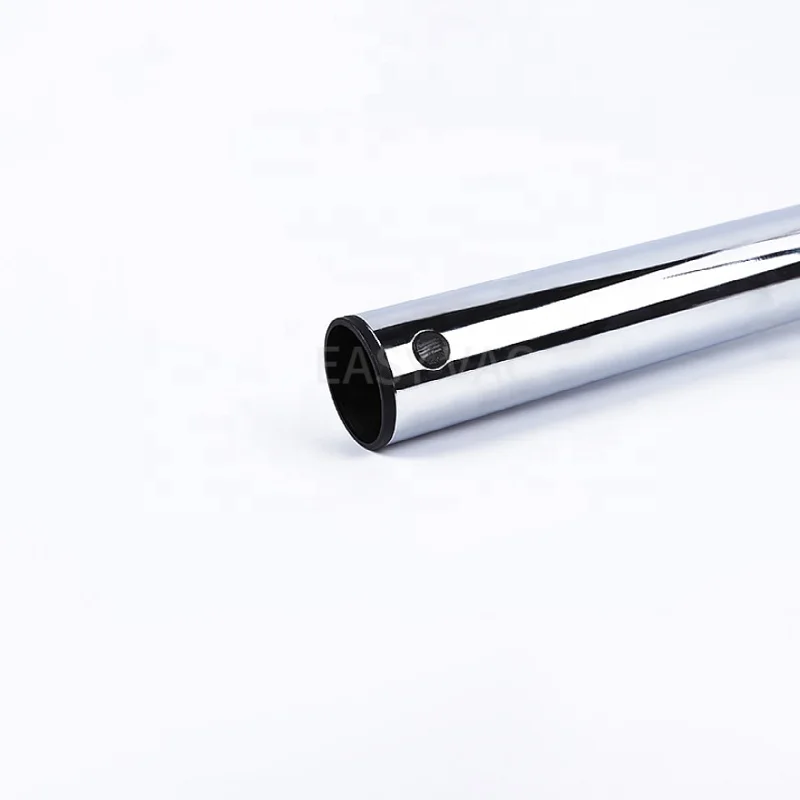 Vacuum Cleaner Metal Tube Steel Tube of Telescopic Extension Electroplate Pipe With Push Button Spare Parts Accessories