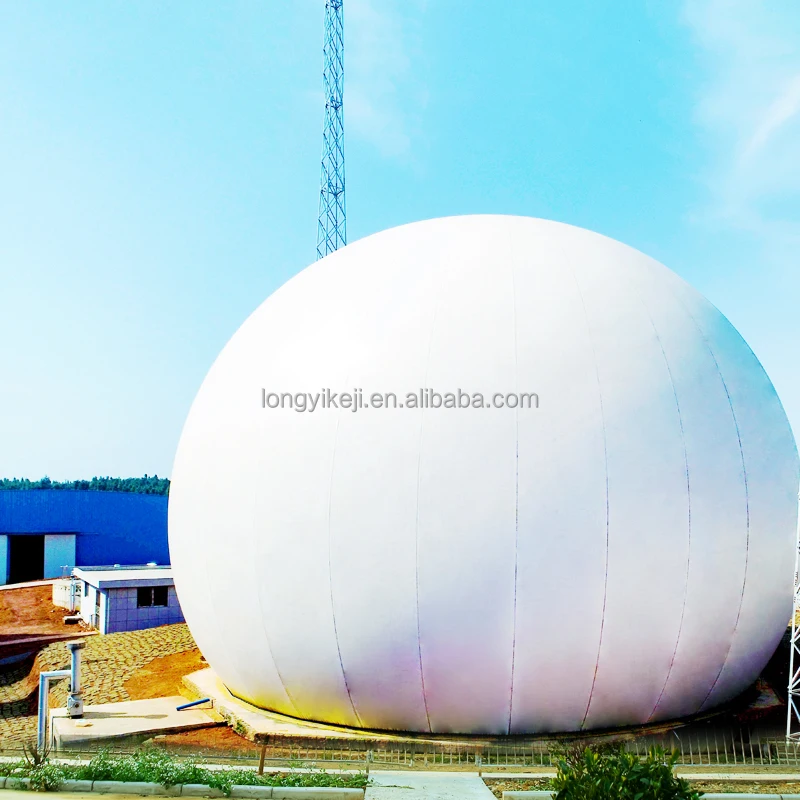 Anaerobic Biogas Storage Tank for biogas system in wastewater treatment