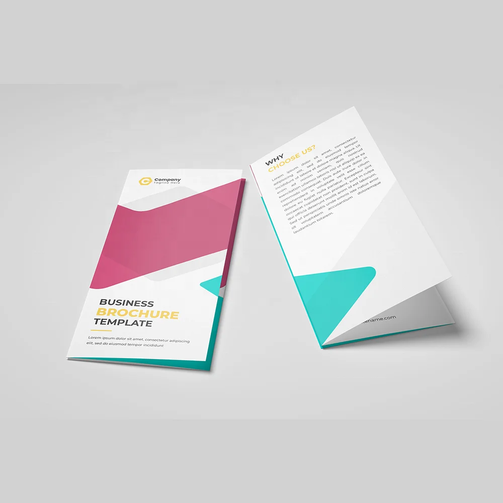 Enrollment Brochure A4 Advertising Brochure Poster Printing Design and Production Color Pages DM Single Three Fold Poster Flyer