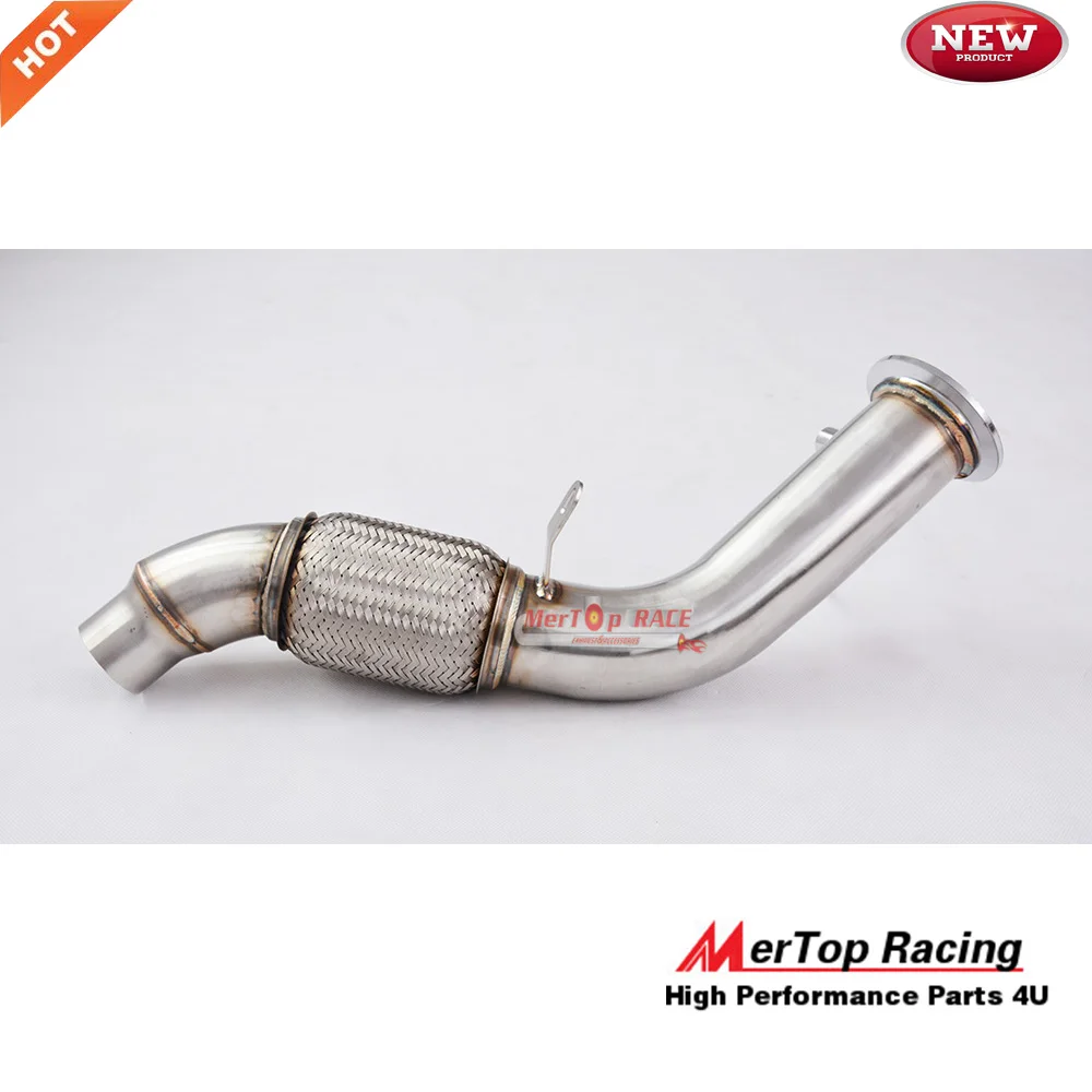 Mertop Downpipe for e60 e61 525d,530d,530xd M57N2 2005-2010