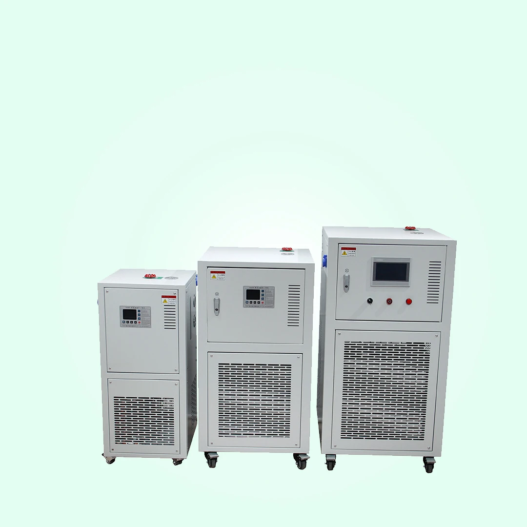 Efficiency 380V/50HZ Sealed Recirculating Heating and Cooling Compound Heater Chiller