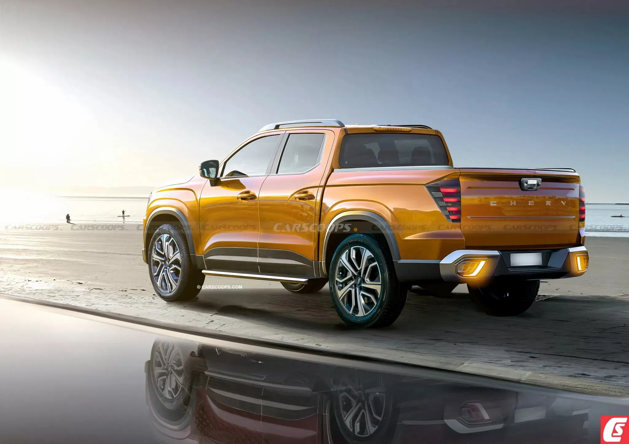 China Brand New Chery P60 Mini pickup truck 2024 pick-up 4x4 camper pick up truck For Price