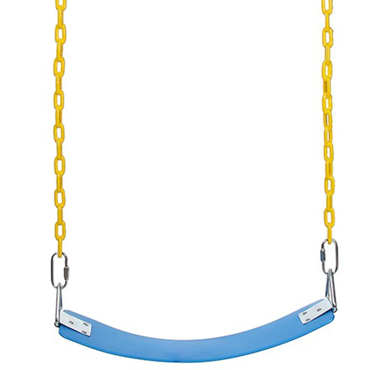 Swing Accessories Swing Belt outdoor single soft belt kids swing seat seat with chains