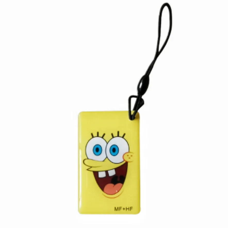 2023 popular product 13.56Mhz IC Card NFC Epoxy Tag RFID Access Control Key tag 125Khz RFID Tags RFID Smart Card