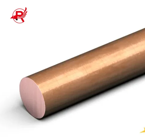 Factory Price copper pure 99.99% customs round copper bar for construction in stock