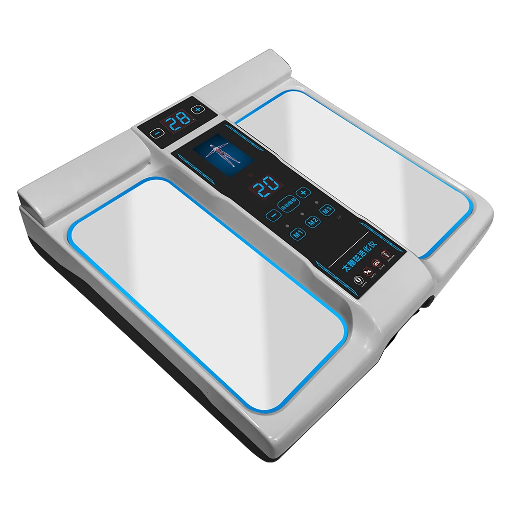 Terahertz pulse soles therapy home massage dredging meridian circulation high frequency energy meter