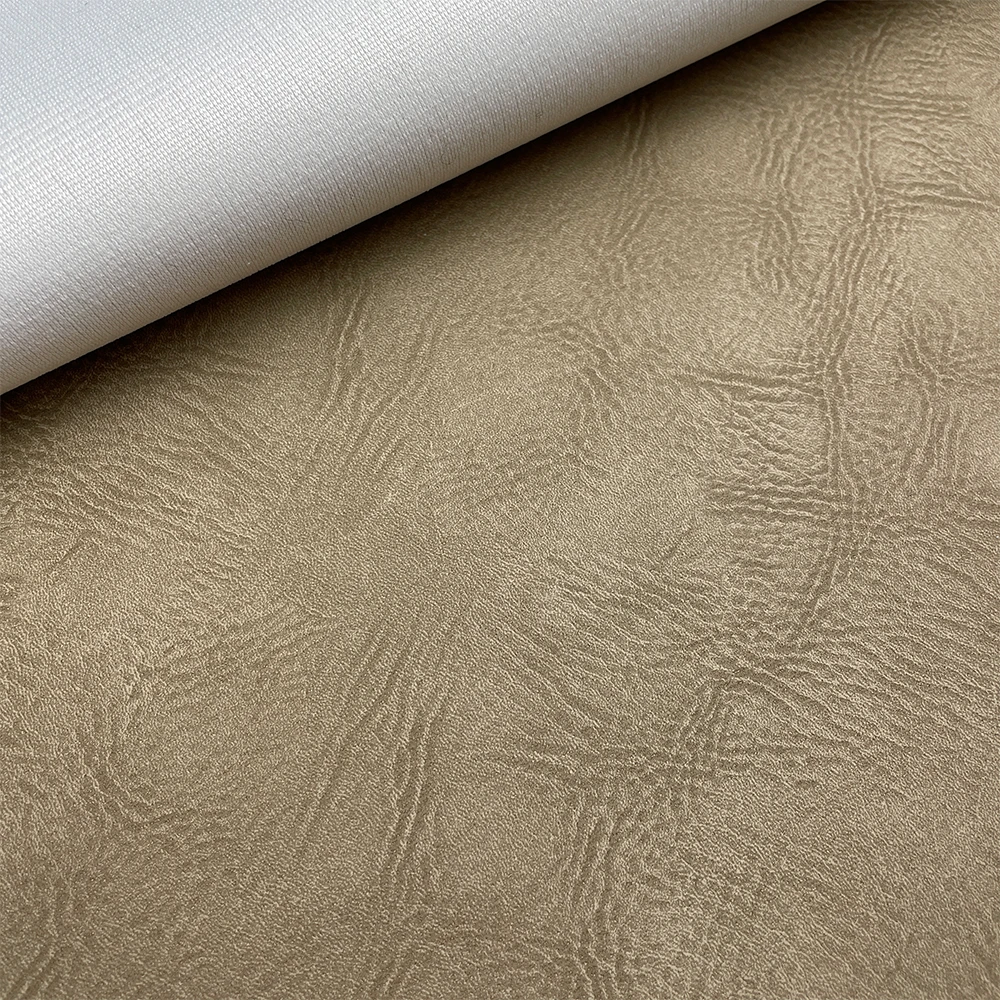 China Manufacturer Customizable Pu Leather For Apparels Pants Legging Making High Quality Synthetic Leather Suede Fabric