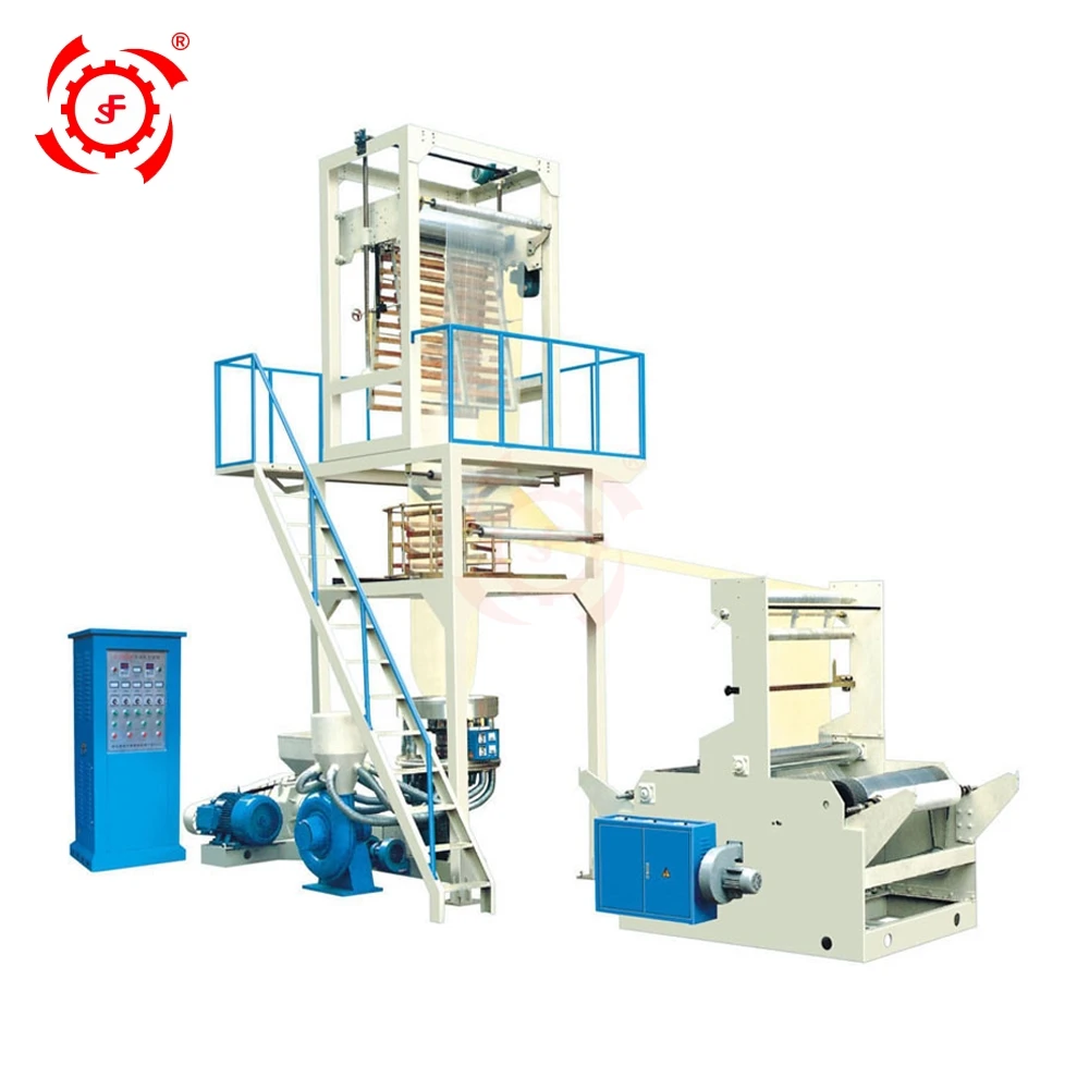 
Ruian biodegradable blow film extrusion machine 