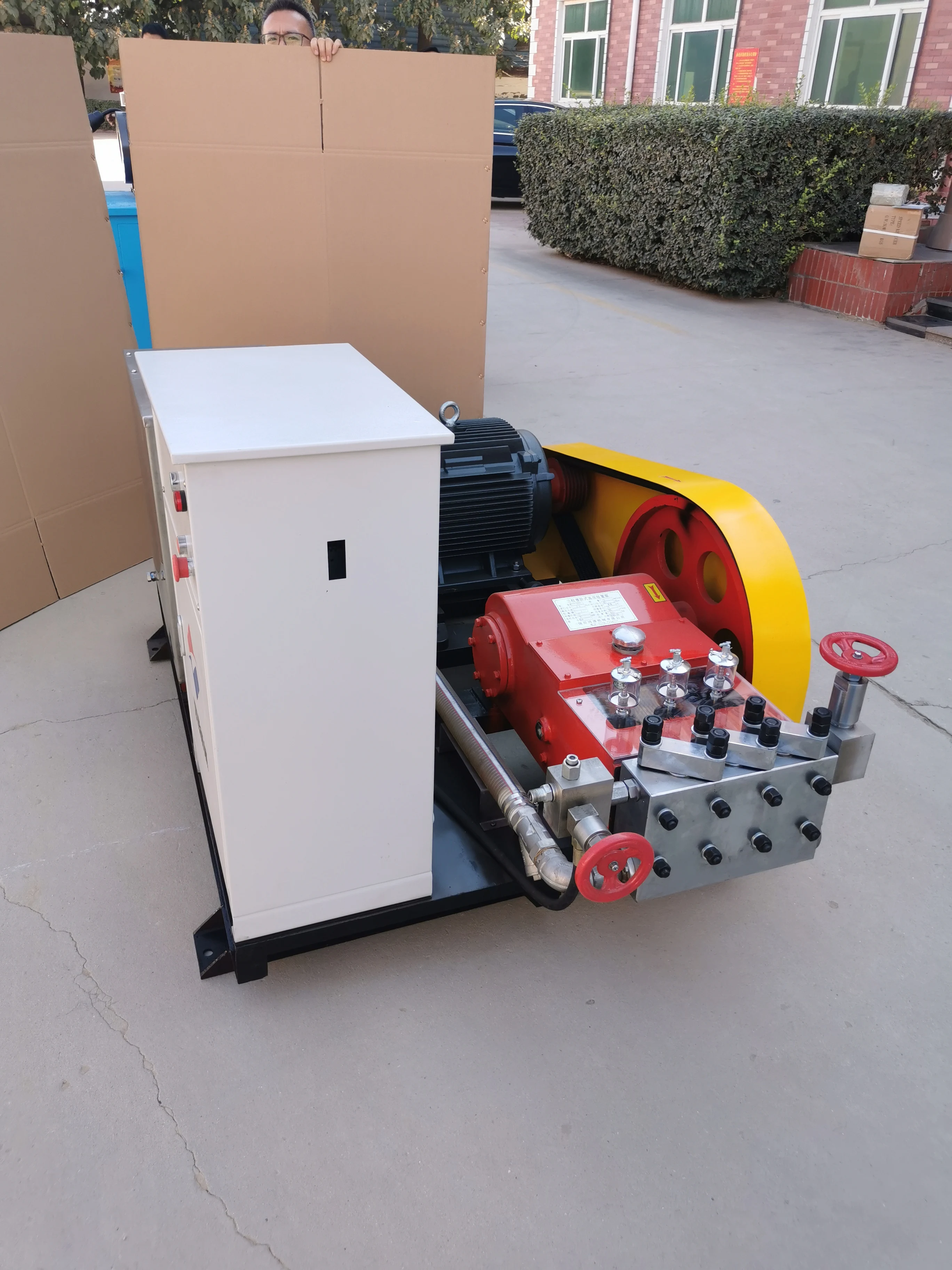 40 years manufacturer,  best quality ,0-630 bar CNG cylinder hydro pressure testing pump