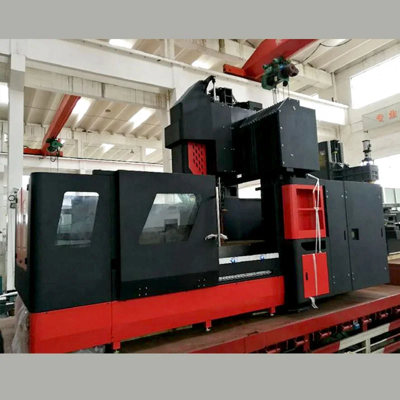 CNC Gantry Machining Center GMC1611 Fixed-colum Gantry Milling Machine