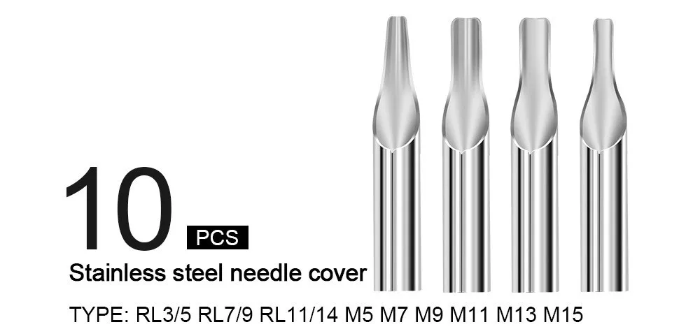 Tattoo Machine Kit Professional 4 Coil Tattoo Machines Full Set Kit Suitcase Tattoo Machine Set