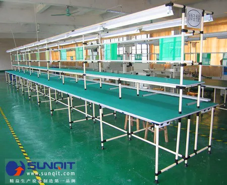 28MM ivory pipe PE/ABS coated steel pipe ESD used for workbench flow rack popular in factory lean pipe/tube lean production