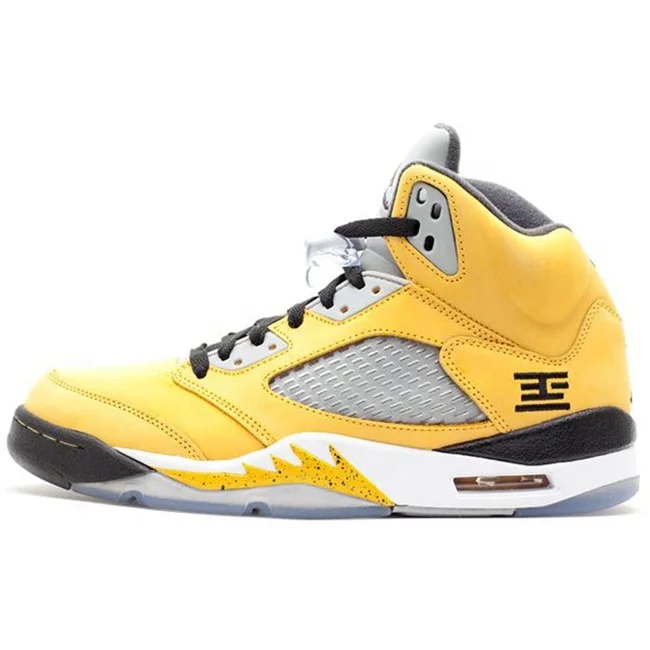 Brand Logo Sneakers Air Retro 5 Sport Shoe Zapatos De Baloncesto Zapatillas Basketball Casual Shoes(old) Shoes For Men