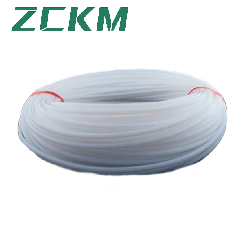 High Dielectric Performance PTFE Hose For Cable Protection Hose Flexible PTFE Tube