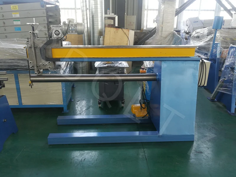 Duct lock seam closing machine Lock seamer Round duct machine for factory