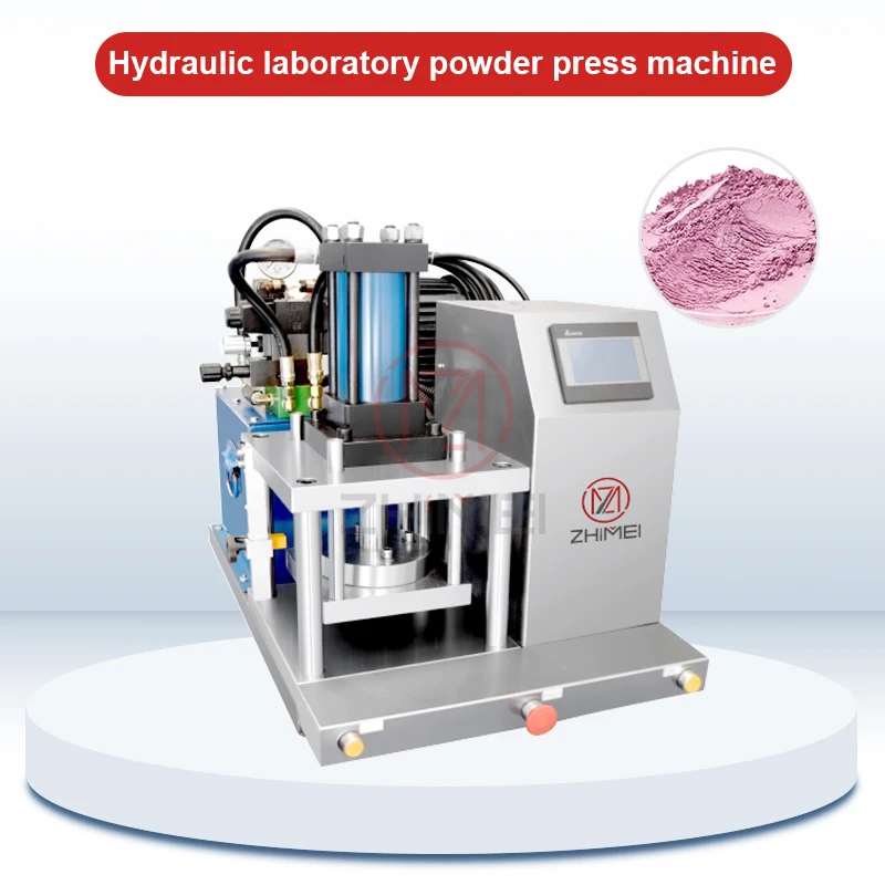 Make up cosmetic based power press equipment  eye shadow press mold cosmetic powder press powder pressing machine