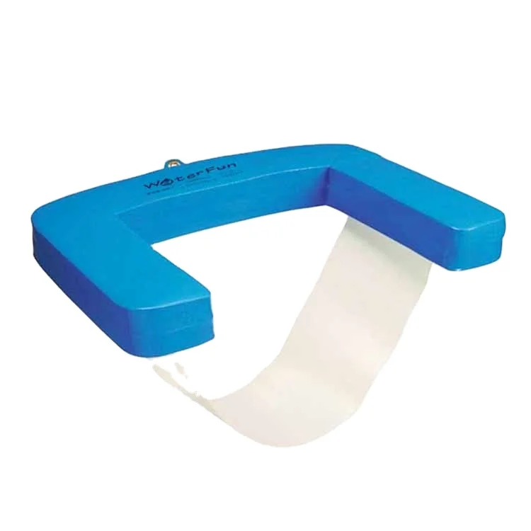 Vinyl-Coated Foam Aqua Floating Swimming Pool Chair for Outdoor Water Parks Equipment