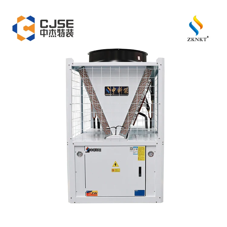 CJSE high detection industrial cooling tower for air cooled chiller air cooled 65 kw water chiller