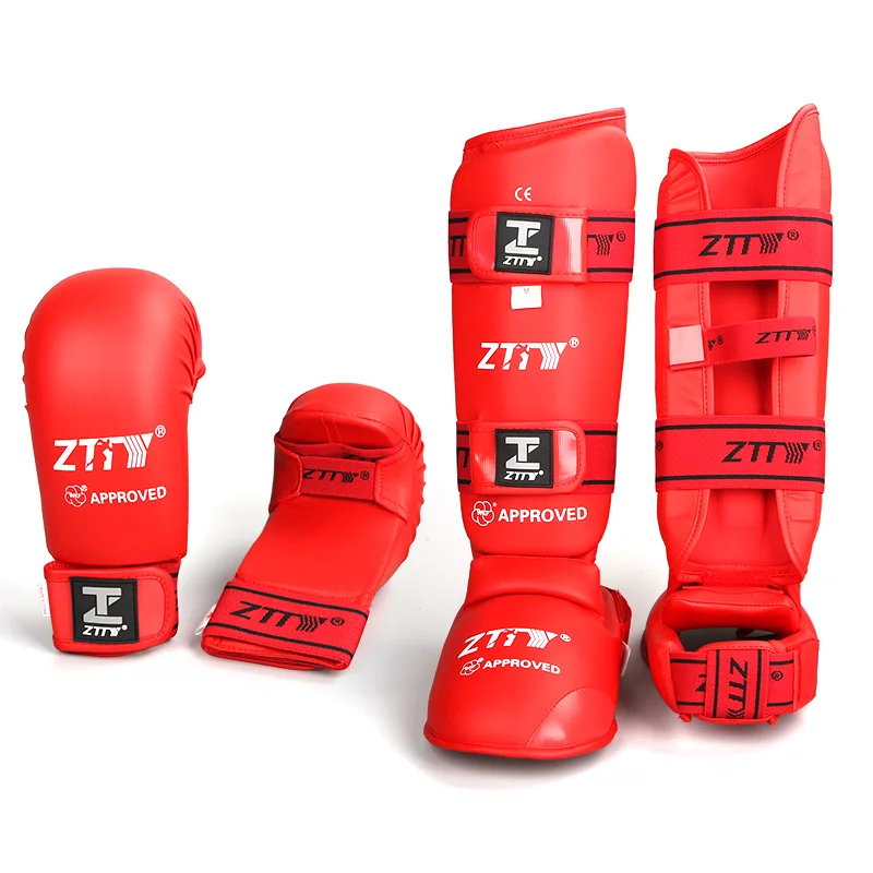 Gloves Karate Shin Guard With Foot Guard
