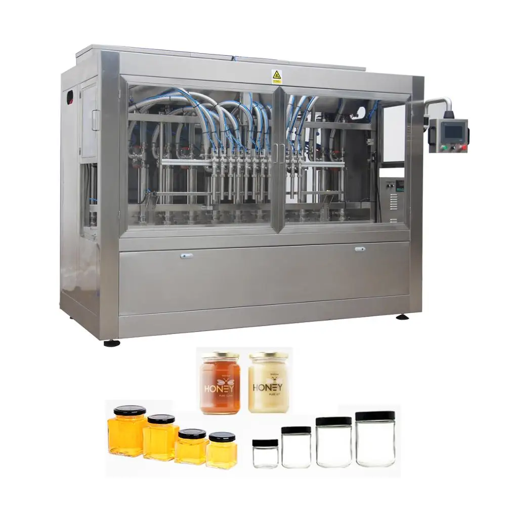 Npack Full Automatic Honey Processing Machine And Filling Machine Honey Dispenser Line