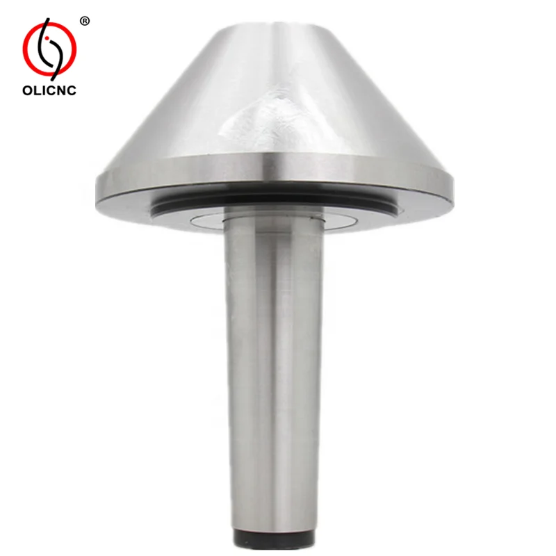 Hot Sale High Precision MT3*80 Bull Nose Live Center for CNC