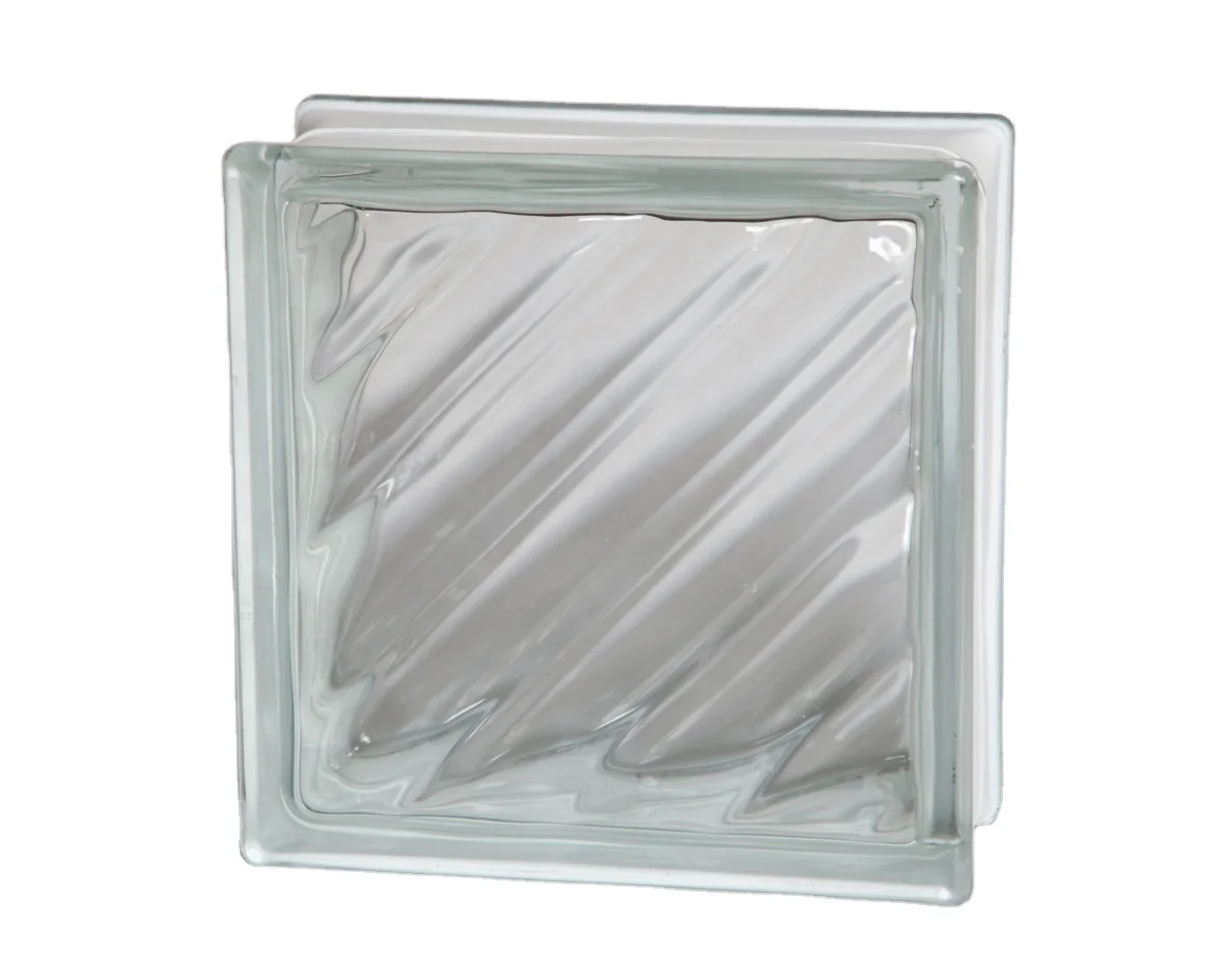 Прозрачный стеклянный блок
