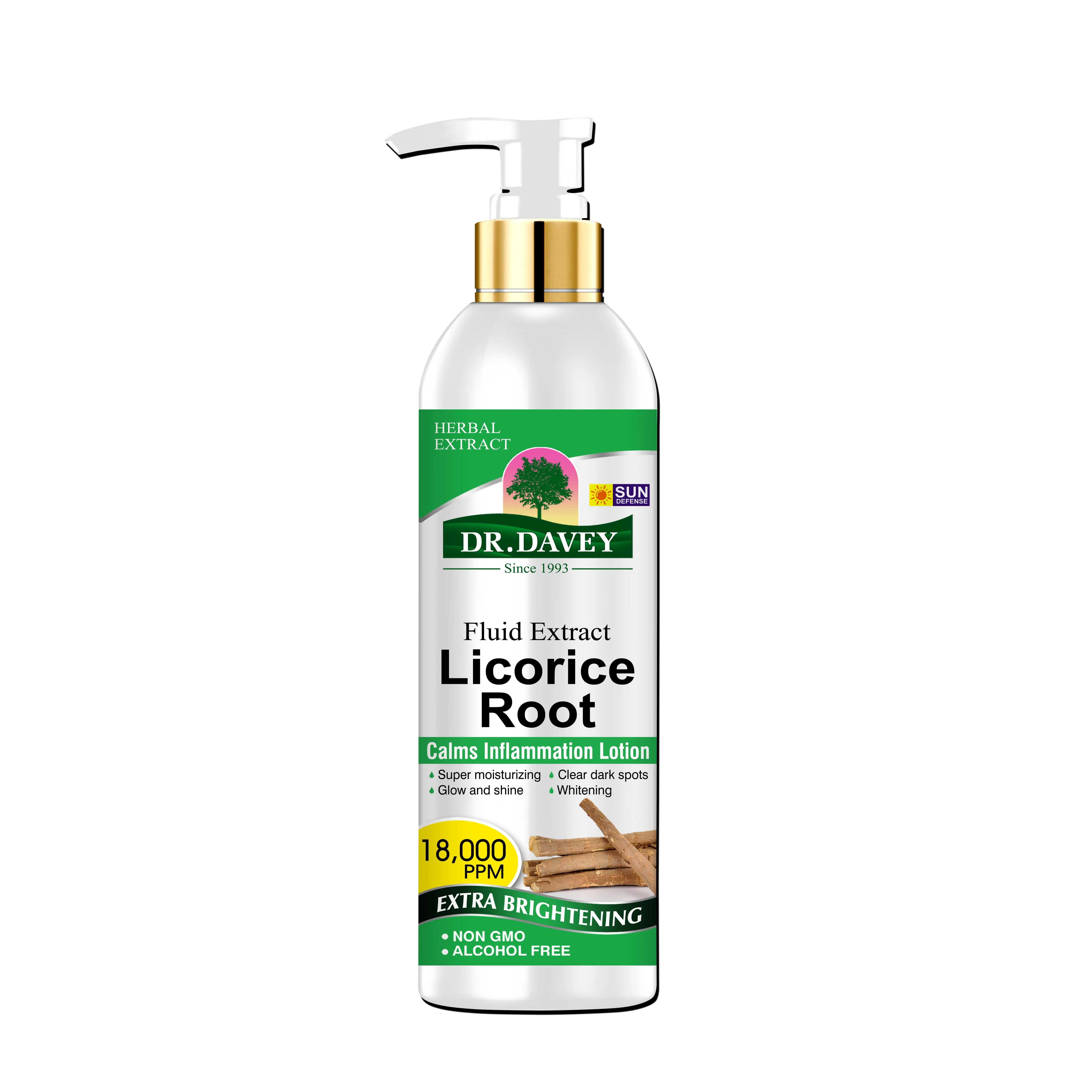 DR.DAVEY Body Lotion Daily Moisturising Body Lotion 300ml Licorice Root Body Lotion