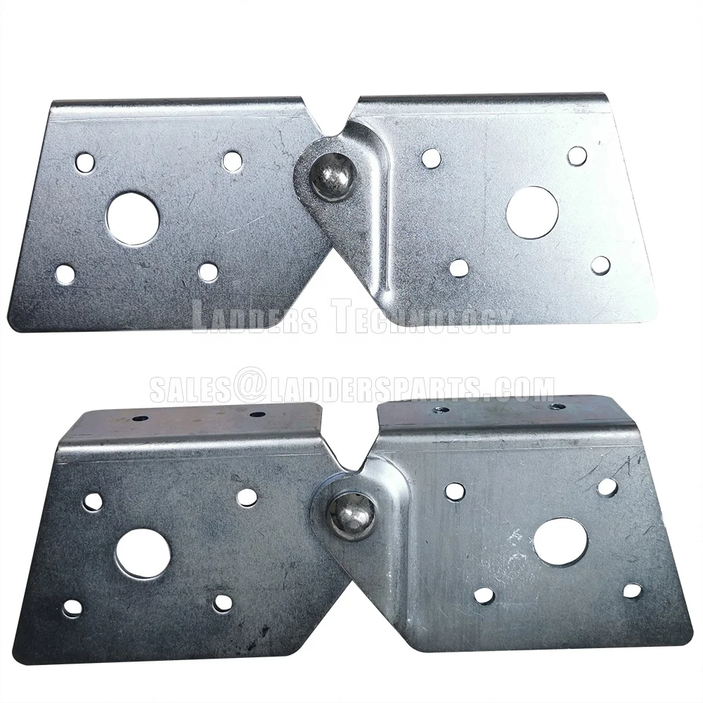 Wholesale Household Big Hinge  Of Articulated Ladder Aluminium Stepladder Parts For Sale