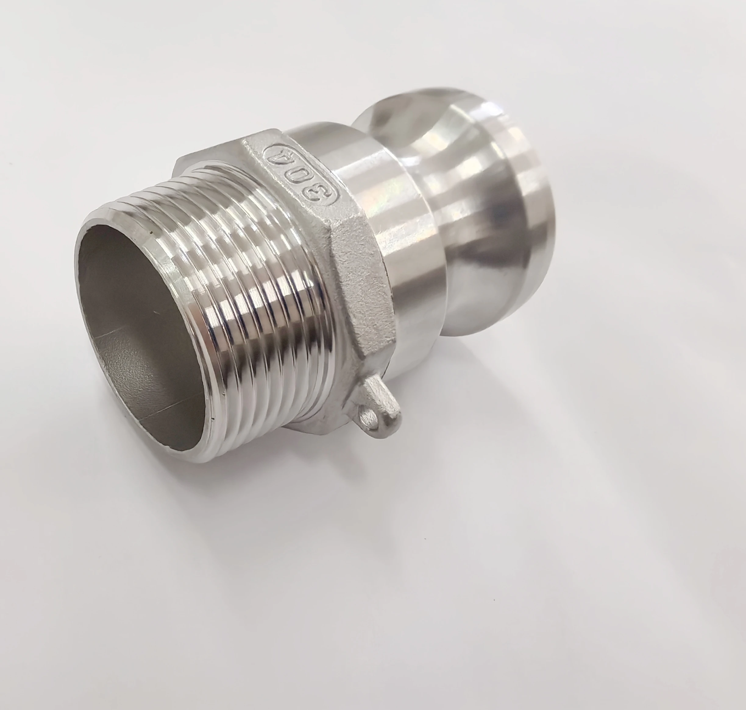 WAKAMATSU OEM 1/2 '1' 2 '3' из нержавеющей стали 304 316 пожарный шланг Соединительная муфта с наружной резьбой типа A /F
