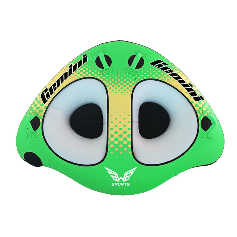 Triangle Towable Tube for 2 Person  Inflatable Towable Boat TubeTowable Tube for  Boating