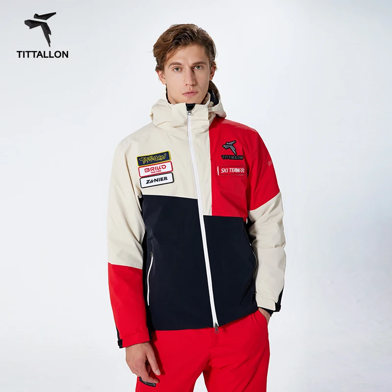 Winter Snow jacket Warm Waterproof Windproof Outdoor Sports Ski Jacket