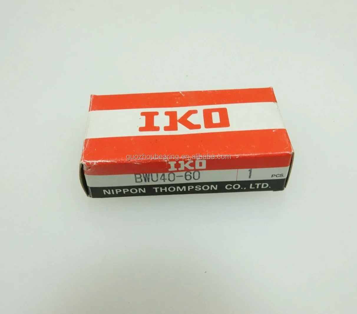 Япония бренд IKO высокая жесткость подшипник скольжения линейный скользящий блок BWU10-40