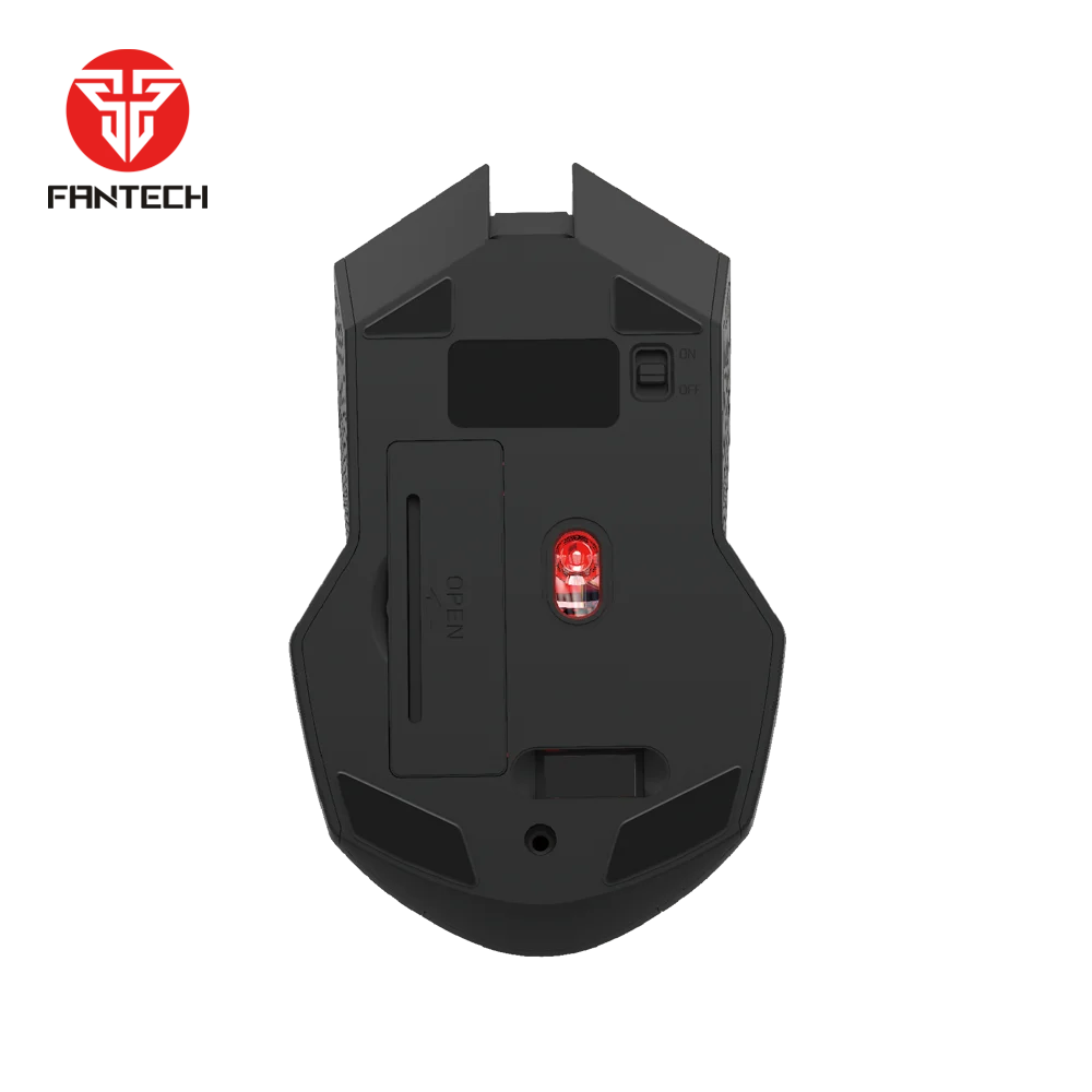 
New Fantech WG10 Portable Mini 2.4GHz Micro Receiver 1AA Battery Wireless Gaming Mouse 